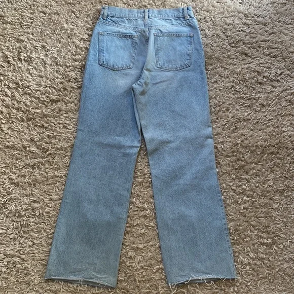 Zara Wide Leg Jeans - Picture 2 of 10